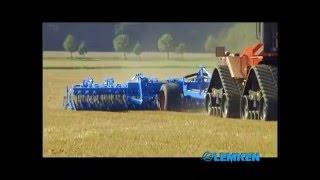 Короткая дисковая борона RUBIN фирмы LEMKEN