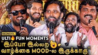 "Beach-ல நாங்க எல்லாரும் சேர்ந்து.." Attakathi Dinesh Fun Filled Exclusive with Friends