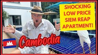 Must See Affordable Siem Reap Apartment With Pool  ️