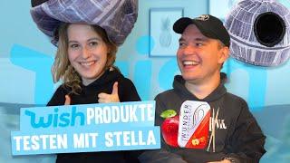 WISH Produkte Testen mit STELLA!! 