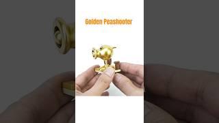 Golden Peashooter #minifigures #plantsvszombies #blindbox