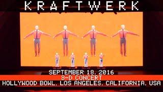 Kraftwerk Live 9/18/2016 Hollywood Bowl Los Angeles