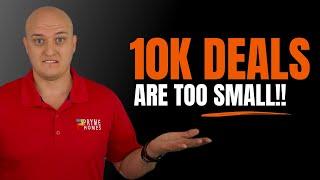 From $10K to $30K deals: Wholesale Like a Pro