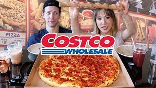 Entire Menu at COSTCO Food Court! · YB vs. FOOD