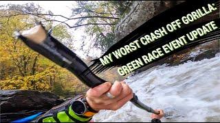 My worst crash off Gorilla- Green Race event update 2019- Nick Troutman Vlog