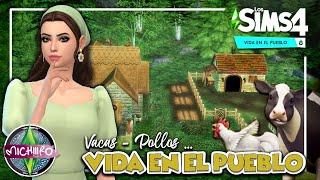 Vida en el pueblo  The Sims4  EA Creator Network