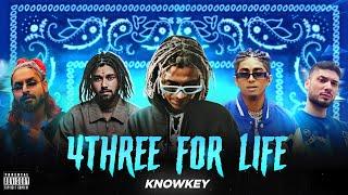 VIJAY DK - 4THREE4LIFE | ft. MC STAN, KALAM INK, KR$NA & EMIWAY BANTAI | (MC STAN UNRELEASED )