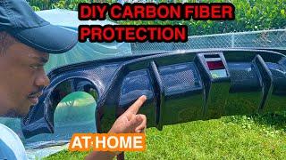 EASY DIY CARON FIBER PROTECTION