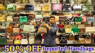 hyderabad charminar handbags with 50% OFF price / Luxury Bridal ladies bags shopping Paras Jewellers