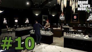 GTA 5 - Разведка в ювелирном Casing the Jewel Store  Золотая медаль - Прохождение миссии на 100%