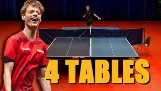 GIANT TABLE TENNIS!