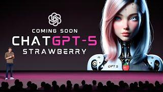 OpenAI's NEW Most Powerful GPT-5 Strawberry Model is Almost Here