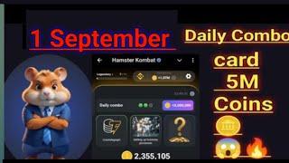 1 September Hamster Kombat Daily Combo Today - Hamster Kombat Daily Combo Today