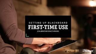 How to Calibrate the Boogie Board™ Blackboard™ Smart Scan and Smart Pen