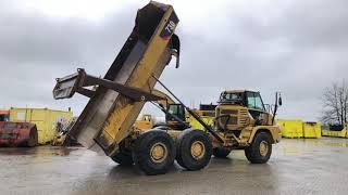 Used 2011 Caterpillar 730 Rigid dump truck | equippo.com