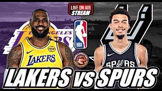 Los Angeles Lakers vs San Antonio Spurs.NBA Live Stream