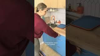 Как обустроить кухню , 5.5 м2?#дизайнинтерьера #дизайнгостиной #дизайнкухни #маленькаякухня