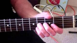 A D and E Chords plus GUITAR BOOGIE 12 Bar Blues Chord Progression in the Key of A