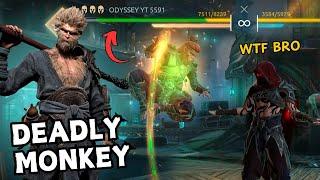 Monkey king becomes Deadly  Full Comparison of the Latest Balance patch || Shadow Fight 4 Arena