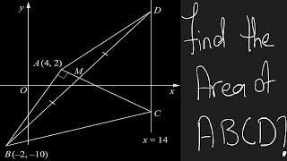 COORDINATE GEOMETRY - Add Maths - May June 2011 - P22 - Q9