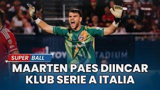 Kabar Transfer Pemain Abroad: Maarten Paes Target Jadi Kiper Utama Dincar Klub Serie A Italia