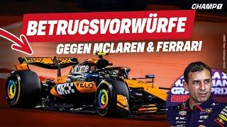 RB erhebt Vorwürfe / Großer RB-Rückstand auf McLaren? / Herbert wittert Komplott / Wittich spricht