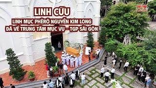 Linh cữu Linh mục Phêrô Nguyễn Kim Long đã về Trung tâm Mục vụ TGP Sài Gòn | Ngày 18.06.2025