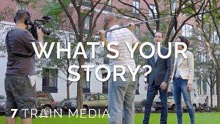 What's your Story? | Agent bio videos | 7 Train Media