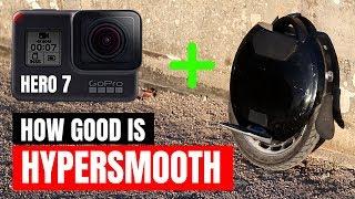 GoPro Hero 7 Black Footage - GoPro HyperSmooth Test