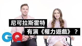 《X戰警》尼可拉斯·霍特(Nicholas Hoult)在片場織圍巾放鬆：「 結果收到超多工作人員的訂單！」｜鄉民大哉問