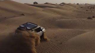 The Unstoppable Landrover Defender @Land Rover @LandRoverMENA