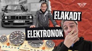 Elakadt elektronok - BMW E30 325i (1989)