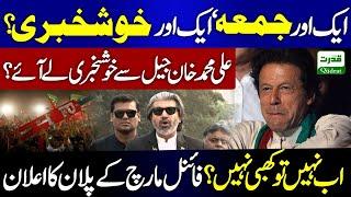 Ali Muhammad Khan Media Talk from Adiala Jail | PTI Long March | Final Call for 24th Nov