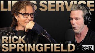 Rick Springfield talks “Jesse’s Girl," Foo Fighters & New greatest hits record!