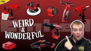 Are These The Weirdest Power Tools?!