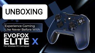 EvoFox Elite X Wireless Gamepad for PC  Unboxing