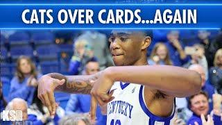 Kentucky celebrates 93-85 win over Louisville