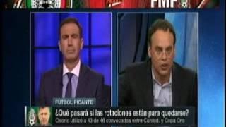 PACO GABRIEL DE ANDA PONE EN SU LUGAR A DAVID FAITELSON EN FÚTBOL PICANTE