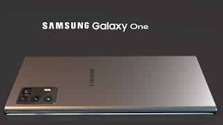 Samsung Galaxy One official Intoduction, concept trailer design 2020