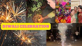 DIWALI CELEBRATION | VLOG | SIMRAN CHAWLA