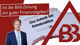 Ist "Bild" ein guter Finanzratgeber?