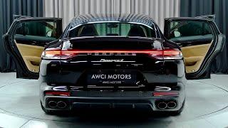 2021 Porsche Panamera - Excellent Sport Sedan!