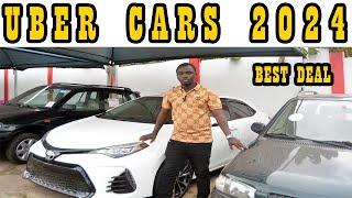 BEST CAR FOR Uber 2024. CHEAP FOREIGN USED AND GHANAIAN USED Uber CARS FOR SALE IS CRAZY  . PART 3.