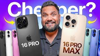 iPhone 16 & iPhone 16 Pro First Look - Boring? Iterative? Affordable?