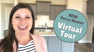 VIRTUAL TOUR of Two NEW Perry Homes | Jen Gowens, Your Realtor