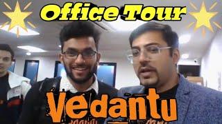 Ft.Harsh Sir Vedantu Office Tour || Vedantu Rockers || @harshpriyam9850 || Vedantu Office Vlog