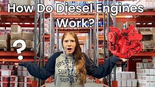 Parts of a Diesel Engine and How it Works