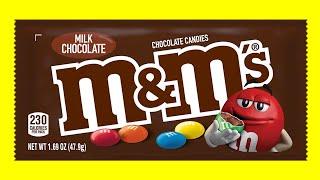 M&M's - Milk Chocolate Chocolate Candies