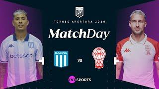 Matchday EN VIVO - Racing vs. Huracán - Fecha 9 Torneo Apertura 2025