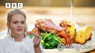 Roast Potatoes Steal The Show! | MasterChef UK